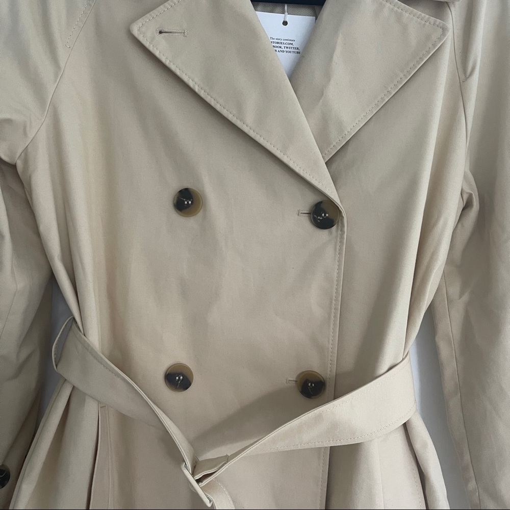 Sold ⭕️ Cotton trenchcoat